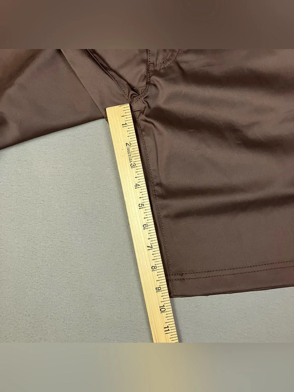 Hawke & Co. Men’s Size 30 Stretch Woven Performance Shorts Brown NWT!